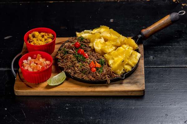 Imagem do item Carne Seca Desfiada Na Manteiga De Garrafa