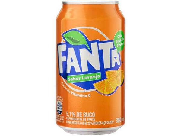 Imagem do item Fanta Laranja