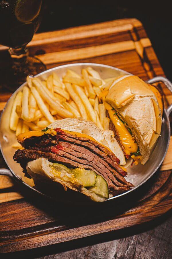 Imagem do item Lanche De Brisket