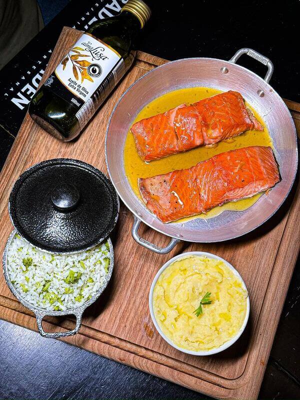 Imagem do item Salmão defumado grande