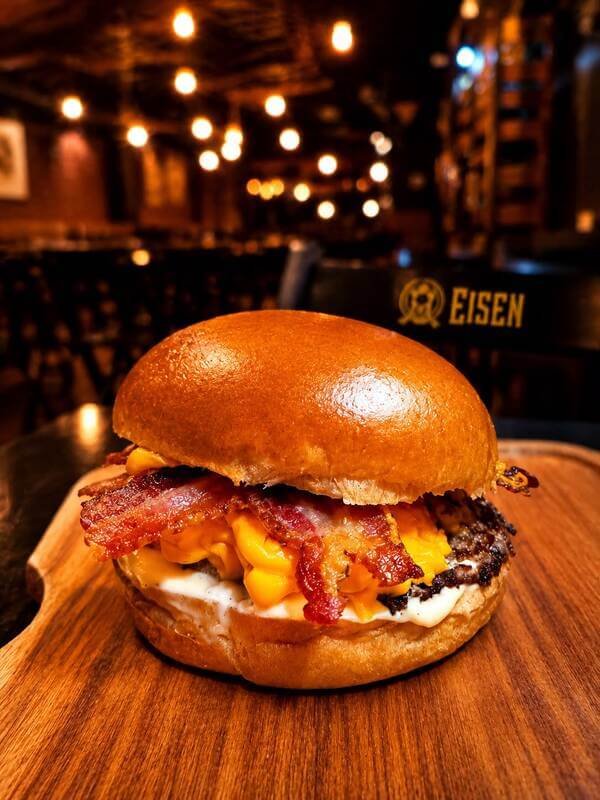 Imagem do item Smash Burguer Bacon 647