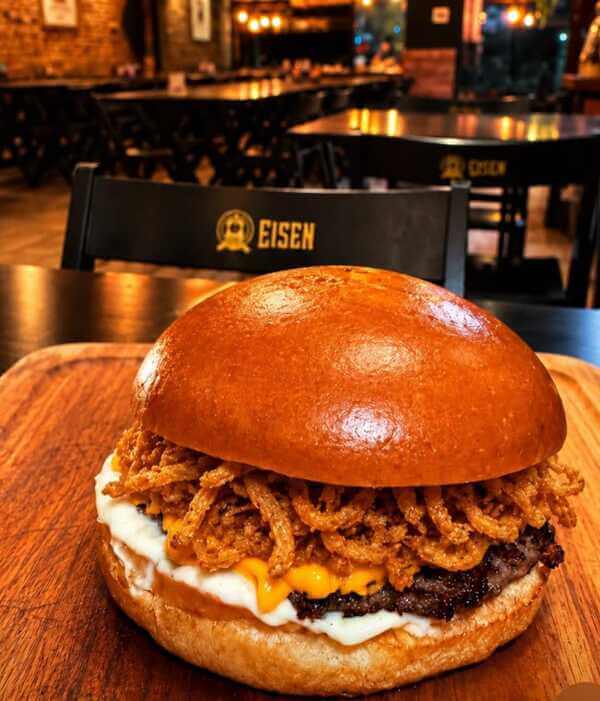 Imagem do item Smash Burguer Crispy 647