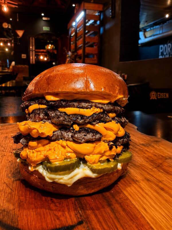 Imagem do item Smash Burguer Monster 647