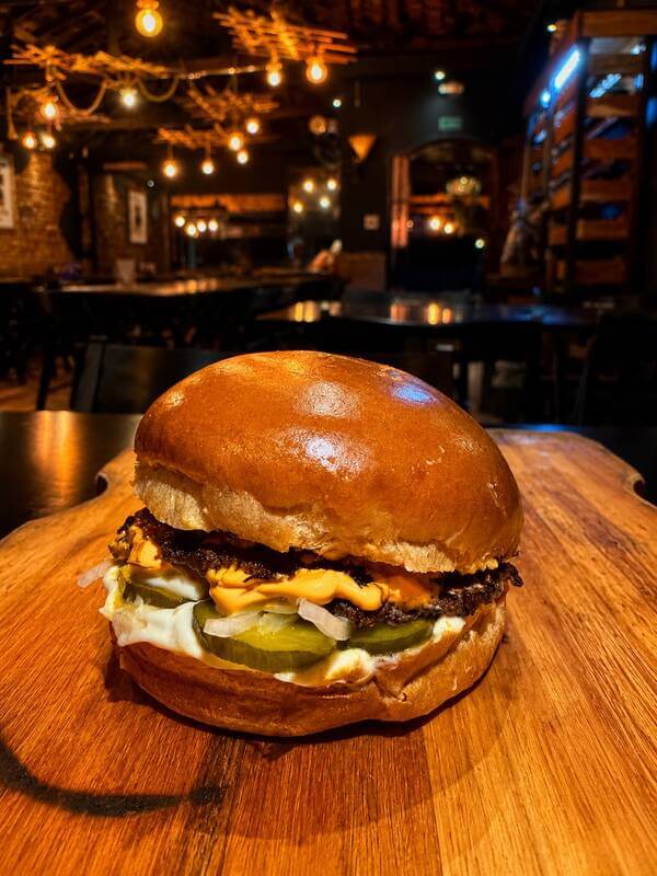 Imagem do item Smash Burguer Quarterao 647