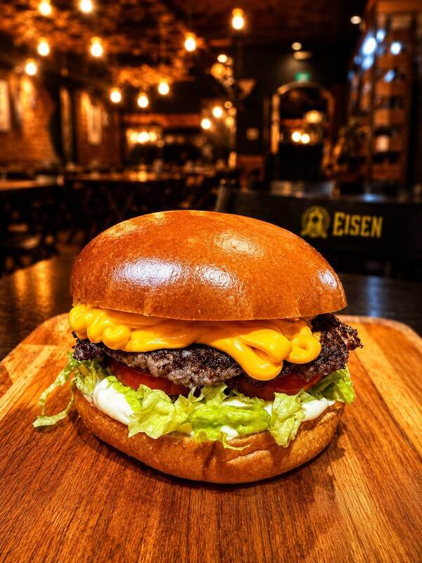 Imagem do item Smash Burguer Salada 647